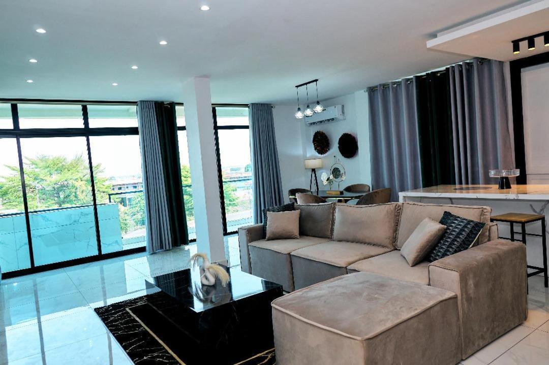 Reddington By Jvte Aparthotel Douala Eksteriør bilde